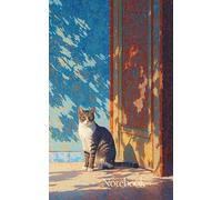 Quaderno a righe | Taccuino | Lined Notebook 5x8 in | 120 pagine - Carta bianca 90gr. - Pattern Cats 1A | Made in Italy |: Professionale, per Appunti, Scuola, Ufficio, Lavoro e Progetti Creativi