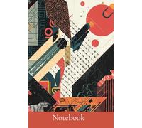 Quaderno a righe | Taccuino | Lined Notebook 6x9 in | 120 pagine - Carta bianca 90gr. - Pattern Abstract 1A | Made in Italy |: Professionale, per Appunti, Scuola, Ufficio, Lavoro e Progetti Creativi