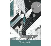 Quaderno a righe | Taccuino | Lined Notebook 6x9 in | 120 pagine - Carta bianca 90gr. - Pattern Abstract 1H | Made in Italy |: Professionale, per Appunti, Scuola, Ufficio, Lavoro e Progetti Creativi