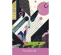 Quaderno a righe | Taccuino | Lined Notebook 6x9 in | 120 pagine - Carta bianca 90gr. - Pattern Abstract 1K | Made in Italy |: Professionale, per Appunti, Scuola, Ufficio, Lavoro e Progetti Creativi