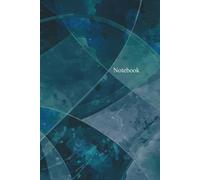 Quaderno a righe | Taccuino | Lined Notebook 6x9 in | 120 pagine - Carta bianca 90gr. - Pattern Cosmo 1A | Made in Italy |: Professionale, per Appunti, Scuola, Ufficio, Lavoro e Progetti Creativi