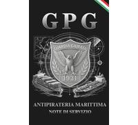 Quaderno a Righi tascabile per Guardia Particole Giurata, operatore Antipirateria Marittima 13 x 20 cm: Taccuino professionale per operatori di ... prendere appunti durante il servizio e non