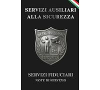 Quaderno a Righi tascabile per Operatori dei Servizi Fiduciari 13 x 20 cm color argento: Taccuino professionale per Servizi Ausiliari alla Sicurezza - ... per prendere appunti durante il servizio