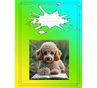 Quaderno A4 a Righe Medie - 100 Pagine | Carta a righe 7 mm con Margine | Quaderno per Scuola, Appunti, Università, Lavoro: Quaderno professionale con ... mm - Ideale per studenti, insegnanti, scuola