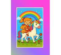 Quaderno A4 - Sofia e Dixy: Quaderno a quadretti 1 cm A4 - Ideale per bambini della scuola elementare 120 pag.