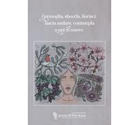 Quaderno appunti a quadretti A5 Quattro stagioni sfondo grigio: Quaderno A5 a quadretti - copertina a finitura opaca - 80 pagine per i tuoi appunti o per i tuoi pensieri