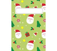 Quaderno appunti con Babbo Natale: Bullet Journal A5 per tenere un diario, disegnare schizzi creativi e utile idea regalo