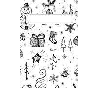 Quaderno appunti di Natale: Bullet Journal A5 per tenere un diario, disegnare schizzi creativi e utile idea regalo