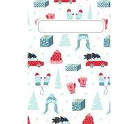 Quaderno appunti di Natale: Bullet Journal A5 per tenere un diario, disegnare schizzi creativi e utile idea regalo