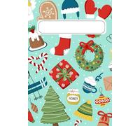 Quaderno appunti per liste regalo, ricette invernali, idee natalizie: Bullet Journal A5 per tenere un diario, disegnare schizzi creativi e utile idea regalo