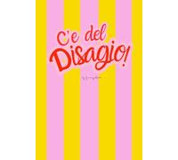 Quaderno “c’è del disagio”: Quaderno a righe, formato A5, 80 pagine