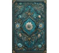 Quaderno celeste e trine|Taccuino|Diario|Misure 13x19.9 cm.; 5.13x7.85 poll.| 80 pagine