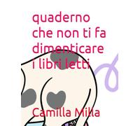 quaderno che non ti fa dimenticare i libri letti