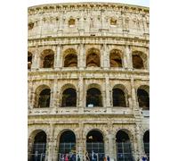 QUADERNO COLOSSEO ROMA ITALIA 200 PAGINE A RIGHE