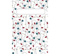 Quaderno con luci di Natale: Bullet Journal A5 Puntinato per Pianificazione, Liste e Appunti e Diario personale