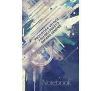 Quaderno creativo per Game Designers | Taccuino | Formato 5x8 in a Righe | 120 pagine - Carta bianca 90gr. - Pattern Cover Inspiration 1B | Made in ... per lo Sviluppo di Giochi e Progetti Creativi