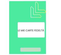 Quaderno delle mie carte fedeltà: Fidelity Card