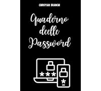 QUADERNO DELLE PASSWORD