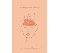 Quaderno delle Password “Non posso pensare a tutto io... alle mie password pensaci tu!”: Planner per le password verticale con spazio per note | 115 ... 15 x 23 cm | IM the ONE | Colore arancio