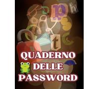 Quaderno delle Password: Per Conservare le tue Password book Tascabile .