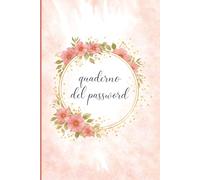 Quaderno delle password per smemorati: Rubrica divertente per uomo e donna per ricordare password e PIN accessi online - Agenda cartacea sicura per ... Piccolo pratico formato A5 , 110 pagine -10-