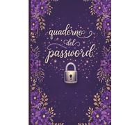 Quaderno delle password per smemorati: Rubrica divertente per uomo e donna per ricordare password e PIN accessi online - Agenda cartacea sicura per ... Piccolo pratico formato A5 , 110 pagine -12-