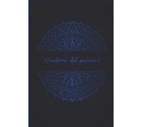 Quaderno delle password: Rubrica divertente per uomo e donna per ricordare password e PIN accessi online - Agenda cartacea sicura per email, banca e ... Piccolo pratico formato A5 , 110 pagine -9-