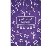 Quaderno delle password: Rubrica divertente per uomo e donna per ricordare password e PIN accessi online - Agenda cartacea sicura per email, banca e ... Piccolo pratico formato A5 , 110 pagine -2-