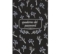 Quaderno delle password: Rubrica divertente per uomo e donna per ricordare password e PIN accessi online - Agenda cartacea sicura per email, banca e ... Piccolo pratico formato A5 , 110 pagine -16-