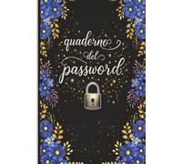 Quaderno delle password: Rubrica divertente per uomo e donna per ricordare password e PIN accessi online - Agenda cartacea sicura per email, banca e ... Piccolo pratico formato A5 , 110 pagine -13-
