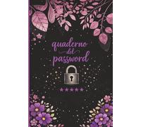 Quaderno delle password: Rubrica divertente per uomo e donna per ricordare password e PIN accessi online - Agenda cartacea sicura per email, banca e ... Piccolo pratico formato A5 , 110 pagine -15-