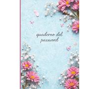 Quaderno delle password: Rubrica divertente per uomo e donna per ricordare password e PIN accessi online - Agenda cartacea sicura per email, banca e ... Piccolo pratico formato A5 , 110 pagine -17-