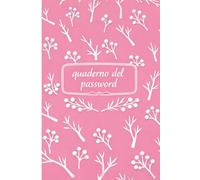 Quaderno delle password: Rubrica divertente per uomo e donna per ricordare password e PIN accessi online - Agenda cartacea sicura per email, banca e ... Piccolo pratico formato A5 , 110 pagine -19-