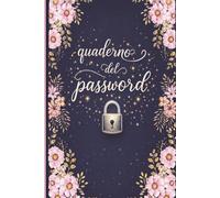 Quaderno delle password: Rubrica divertente per uomo e donna per ricordare password e PIN accessi online - Agenda cartacea sicura per email, banca e ... Piccolo pratico formato A5 , 110 pagine -20-