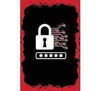 Quaderno Delle Password: Rubrica Password Tascabile A6 con Indicatori Alfabetici per Non Dimenticare e Organizzare al Meglio Le tue Password, 312 Schede, Formato Piccolo 10×15 Cm