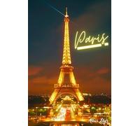 Quaderno di Appunti Torre Eiffel (15,24 x 22,86 cm), righe, 107 pagine, per adulti, per adolescenti, per bambini, quaderno di appunti, personalizzato con il tuo design preferito