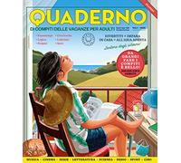 Quaderno di compiti delle vacanze per adulti. L'originale (Vol. 1)