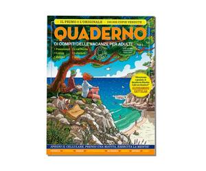 Quaderno di compiti delle vacanze per adulti. L'originale (Vol. 3)