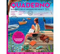 Quaderno di compiti delle vacanze per adulti: Vol. 2 (CUADERNOS BLACKIE BOOKS)