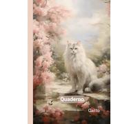 Quaderno Di Gatto: Taccuino per gli Amanti dei Gatti - 100 pagine a righe - Regalo Ideale per Bambini, Ragazzi o Adulti