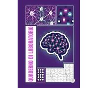 Quaderno di Laboratorio Lab Girl - PRO Series | Synapse: pratico formato A4 - 155 pag numerate. Diario strutturato per esperimenti scientifici con ... su 2 pagine e template piastre multiwell.