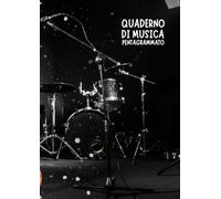 Quaderno di musica pentagrammato (QUADERNI DI MUSICA)