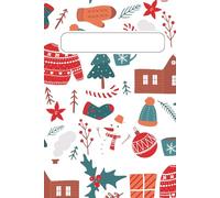 Quaderno di Natale per appunti: Bullet Journal A5 per tenere un diario, disegnare schizzi creativi e utile idea regalo