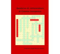 Quaderno di nomenclatura di Chimica Inorganica