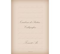 Quaderno di Pratica Calligrafica - Formato A5