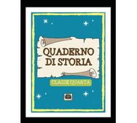 Quaderno di Storia per la Classe 4ª - Manoscritto sulle Civiltà dei Fiumi e del Mare per la Scuola Primaria (QUADERNI PER LA CLASSE 4 PRIMARIA)