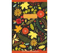 Quaderno Dot Grid Premium 6×9 in - 120 Pagine Puntinate Design Floreale 3 | Bullet Notebook Made in Italy: 15×23cm | Carta Premium bianca 90gr | Ideale per Appunti, note, idee, pensieri