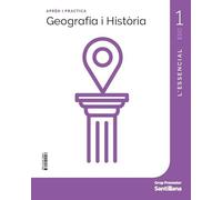 Quaderno Geografia i Història 1 ESO Construint mons Grup Promot (CONSTRUYENDO MUNDOS)