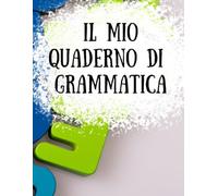 QUADERNO IN NERO A RIGHE ALTERNATE LILLA PER IPOVEDENTI (GRAMMATICA): Formato A4-Linee nere ad alto contrasto-alternanza di righe bianche e lilla di 9 ... personalizzata per il quaderno di GRAMMATICA