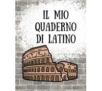 QUADERNO IN NERO A RIGHE ALTERNATE LILLA PER IPOVEDENTI (LATINO): Formato A4-Linee nere ad alto contrasto-alternanza di righe bianche e lilla di 9 mm- ... personalizzata per il quaderno di latino